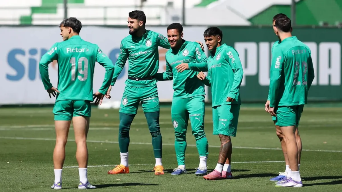 Palmeiras: Abel Define Tática para Confronto da Semifinal da Libertadores Palmeiras: Abel Define Tática para Confronto da Semifinal da Libertadores