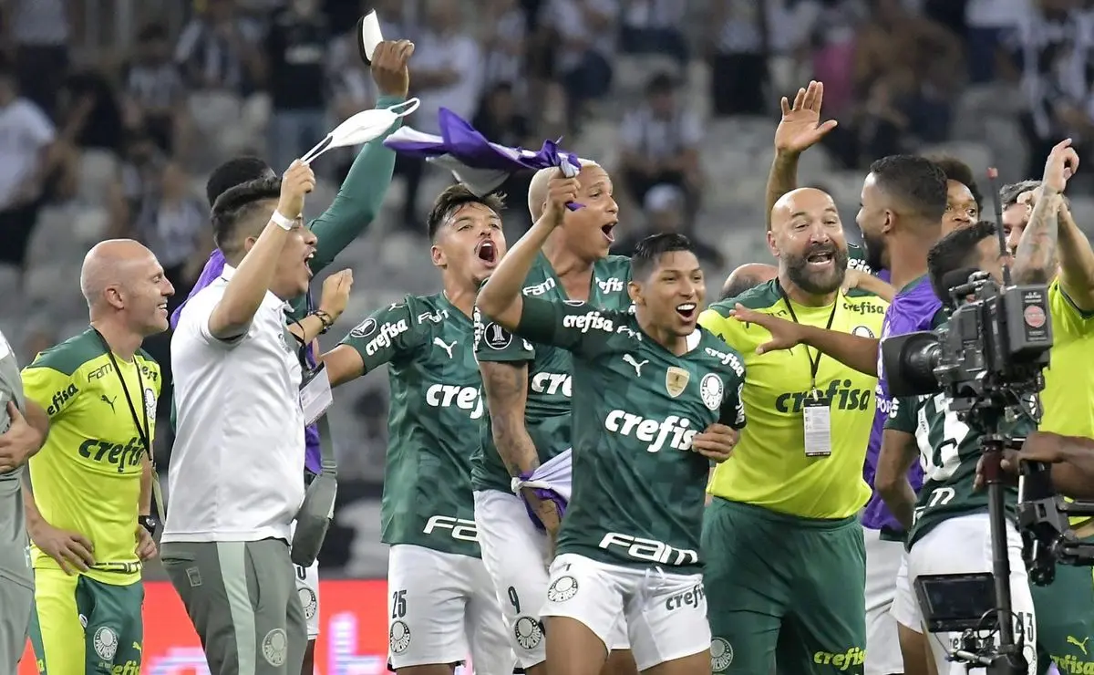 Palmeiras: Histórico Positivo em Semifinais da Libertadores para Avançar à Decisão Palmeiras: Histórico Positivo em Semifinais da Libertadores para Avançar à Decisão