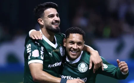 Palmeiras em busca da sétima final da Libertadores em casa com novo recorde brasileiro Palmeiras em busca da sétima final da Libertadores em casa com novo recorde brasileiro