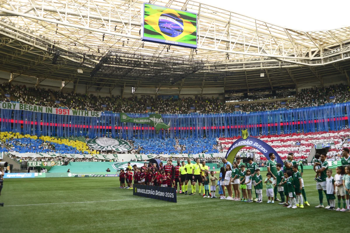 Palmeiras manterá a liderança mesmo em caso de derrota para o Flamengo; compare trajetórias no Brasileiro Palmeiras manterá a liderança mesmo em caso de derrota para o Flamengo; compare trajetórias no Brasileiro