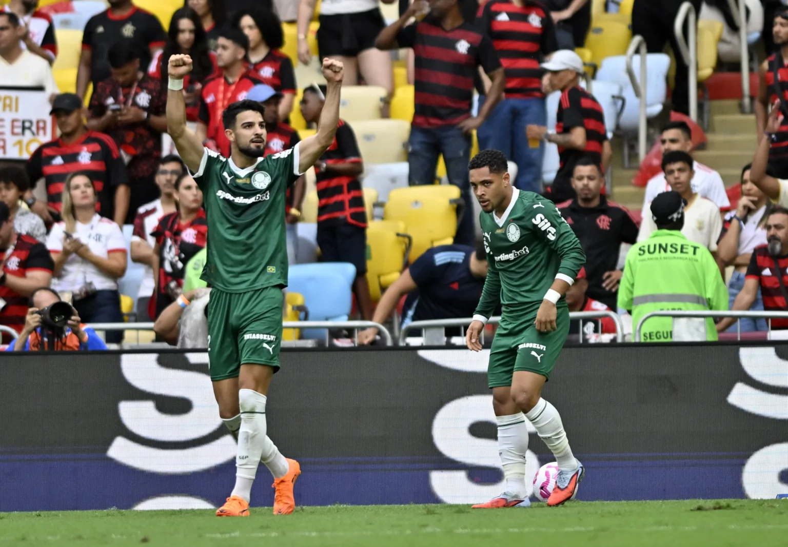 Palmeiras tem o título em suas mãos; confira os jogos restantes Palmeiras tem o título em suas mãos; confira os jogos restantes