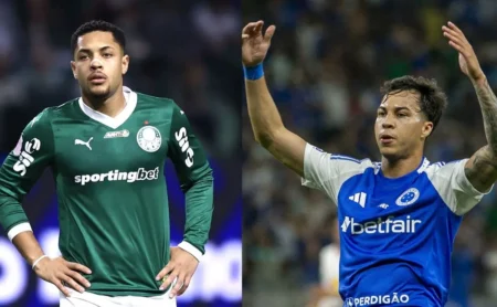 Palmeiras x Cruzeiro: Retorno Antecipado de Jovens Talentos Brasileiros na Europa, Casos de Vitor Roque e Kaio Jorge Palmeiras x Cruzeiro: Retorno Antecipado de Jovens Talentos Brasileiros na Europa, Casos de Vitor Roque e Kaio Jorge