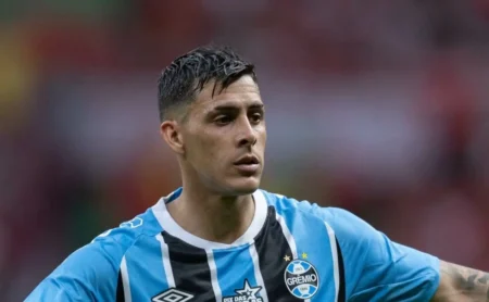 Pavón: Saída Iminente do Grêmio com Destino ao Futebol Mexicano Pavón: Saída Iminente do Grêmio com Destino ao Futebol Mexicano
