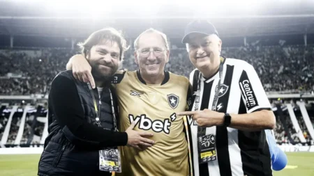 Presidente do Botafogo defende CEO e vê oposição ao Textor