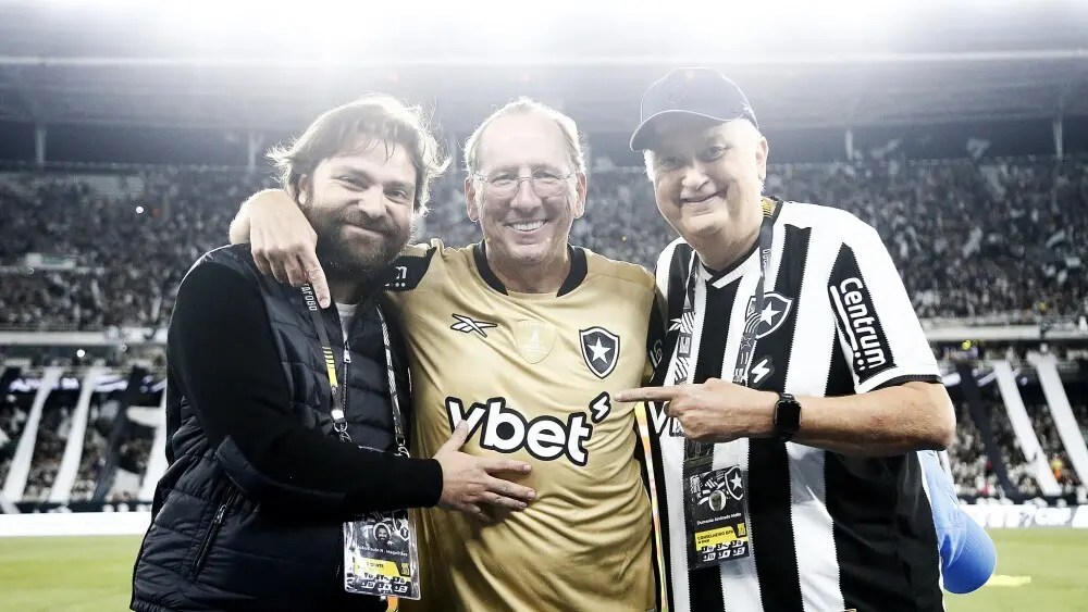 Presidente do Botafogo defende CEO e vê oposição ao Textor