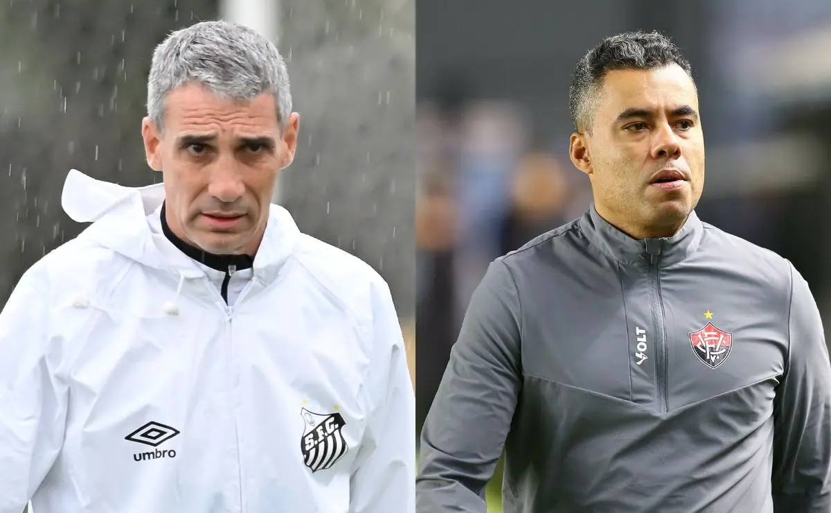Próximos cinco jogos: Santos encara o dobro de adversários da elite do futebol em comparação ao EC Vitória Próximos cinco jogos: Santos encara o dobro de adversários da elite do futebol em comparação ao EC Vitória