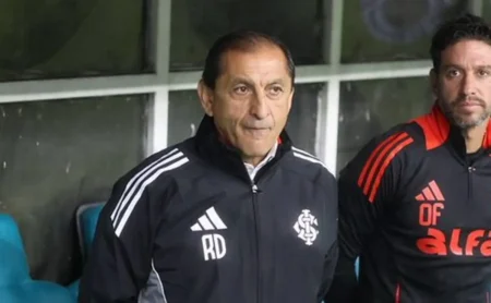 Ramón Díaz Identifica Necessidade de Trabalho Mental no Internacional Ramón Díaz Identifica Necessidade de Trabalho Mental no Internacional