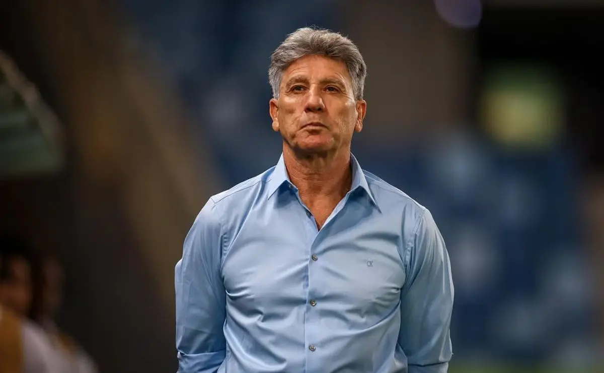 Renato Portaluppi quer retornar ao Grêmio em 2026 e conta com apoio de Caleffi, aspirante à presidência Renato Portaluppi quer retornar ao Grêmio em 2026 e conta com apoio de Caleffi, aspirante à presidência