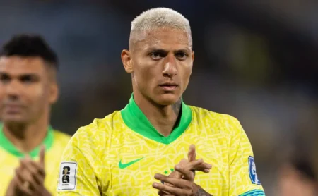 Richarlison ultrapassa Igor Jesus na disputa por vaga na Seleção Brasileira com média de 39% de participações em gols Richarlison ultrapassa Igor Jesus na disputa por vaga na Seleção Brasileira com média de 39% de participações em gols