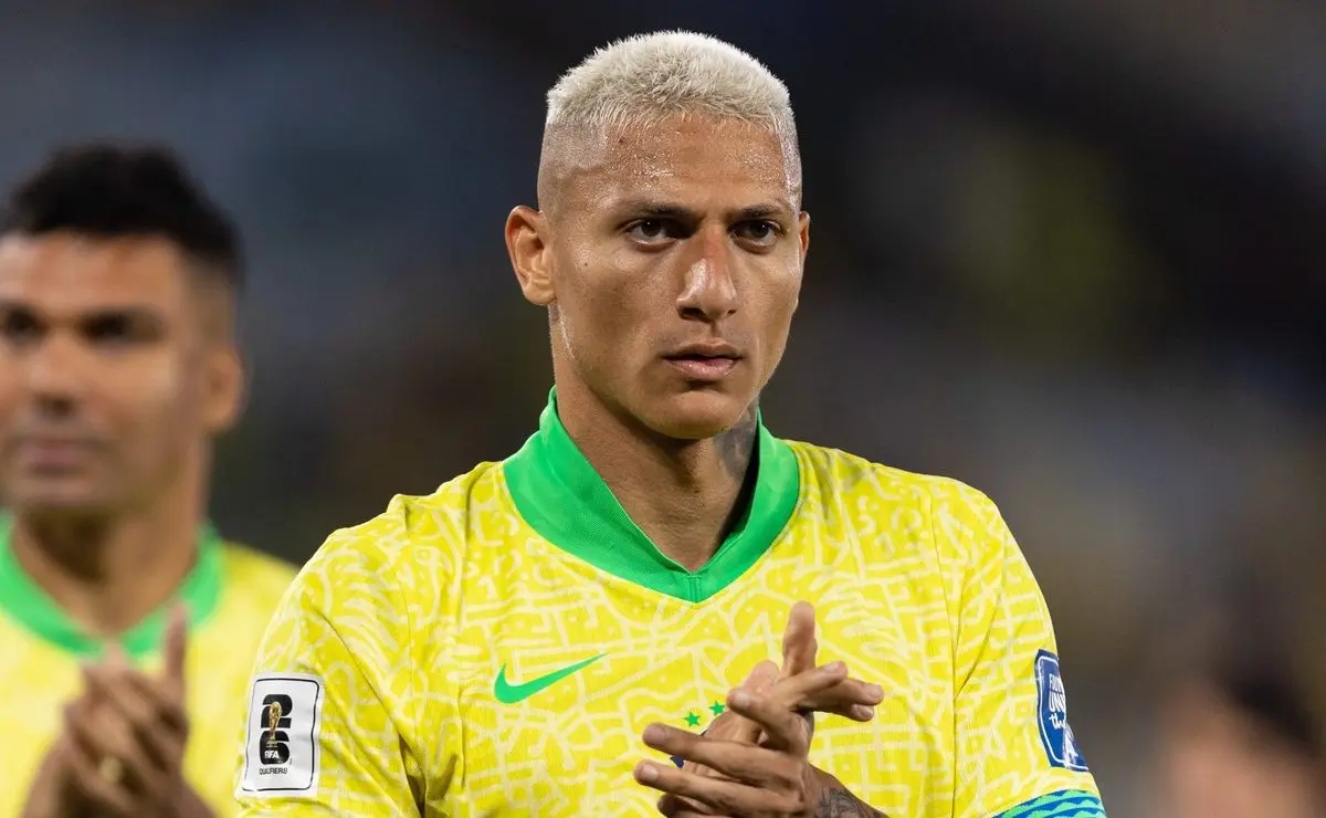 Richarlison ultrapassa Igor Jesus na disputa por vaga na Seleção Brasileira com média de 39% de participações em gols Richarlison ultrapassa Igor Jesus na disputa por vaga na Seleção Brasileira com média de 39% de participações em gols