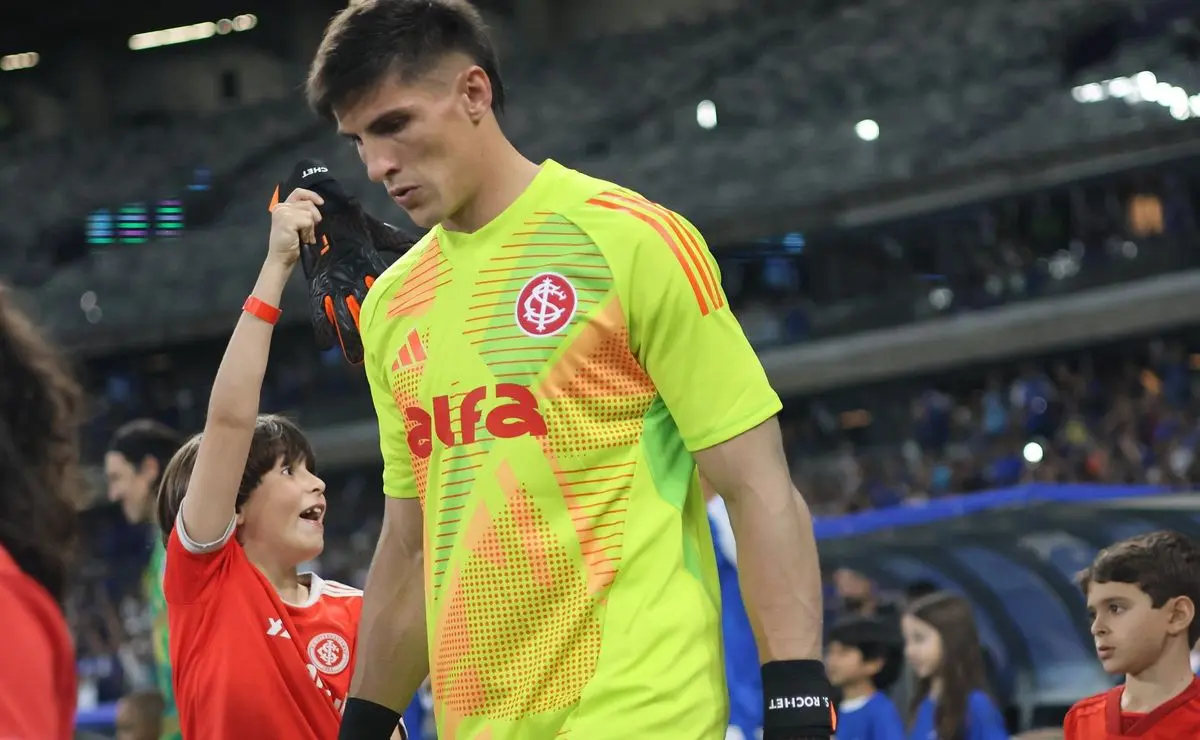 Rochet no Inter: Ramón Díaz e Emiliano contam com goleiro uruguaio para próxima temporada