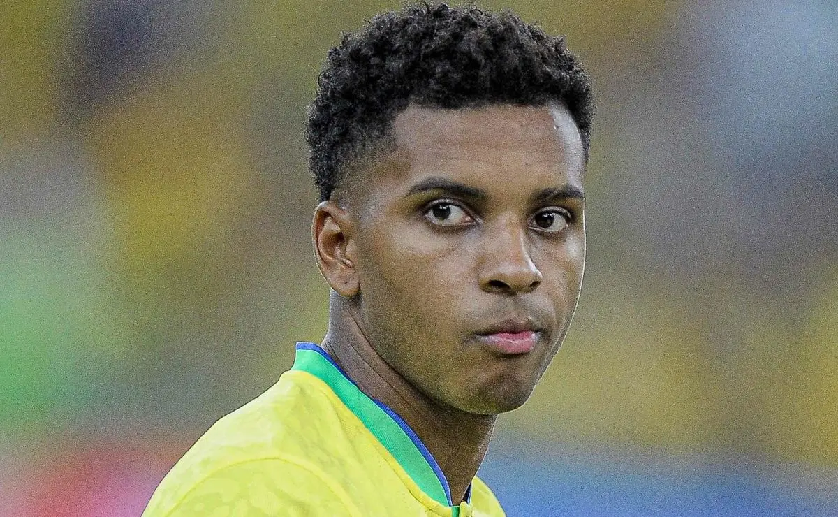Rodrygo desabafa após brilhar com a Seleção Brasileira e revela plano de Ancelotti para a Copa do Mundo Rodrygo desabafa após brilhar com a Seleção Brasileira e revela plano de Ancelotti para a Copa do Mundo