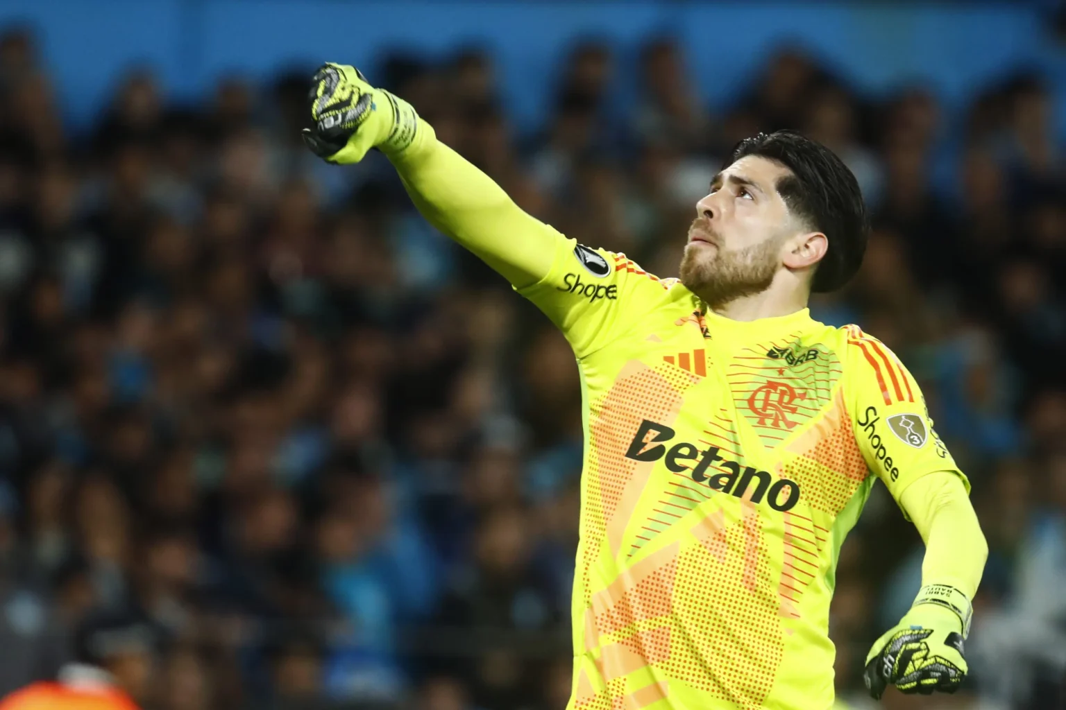 Rossi se consagra no Flamengo pela Libertadores e avança rumo à idolatria; confira lances e vote no gol mais belo Rossi se consagra no Flamengo pela Libertadores e avança rumo à idolatria; confira lances e vote no gol mais belo