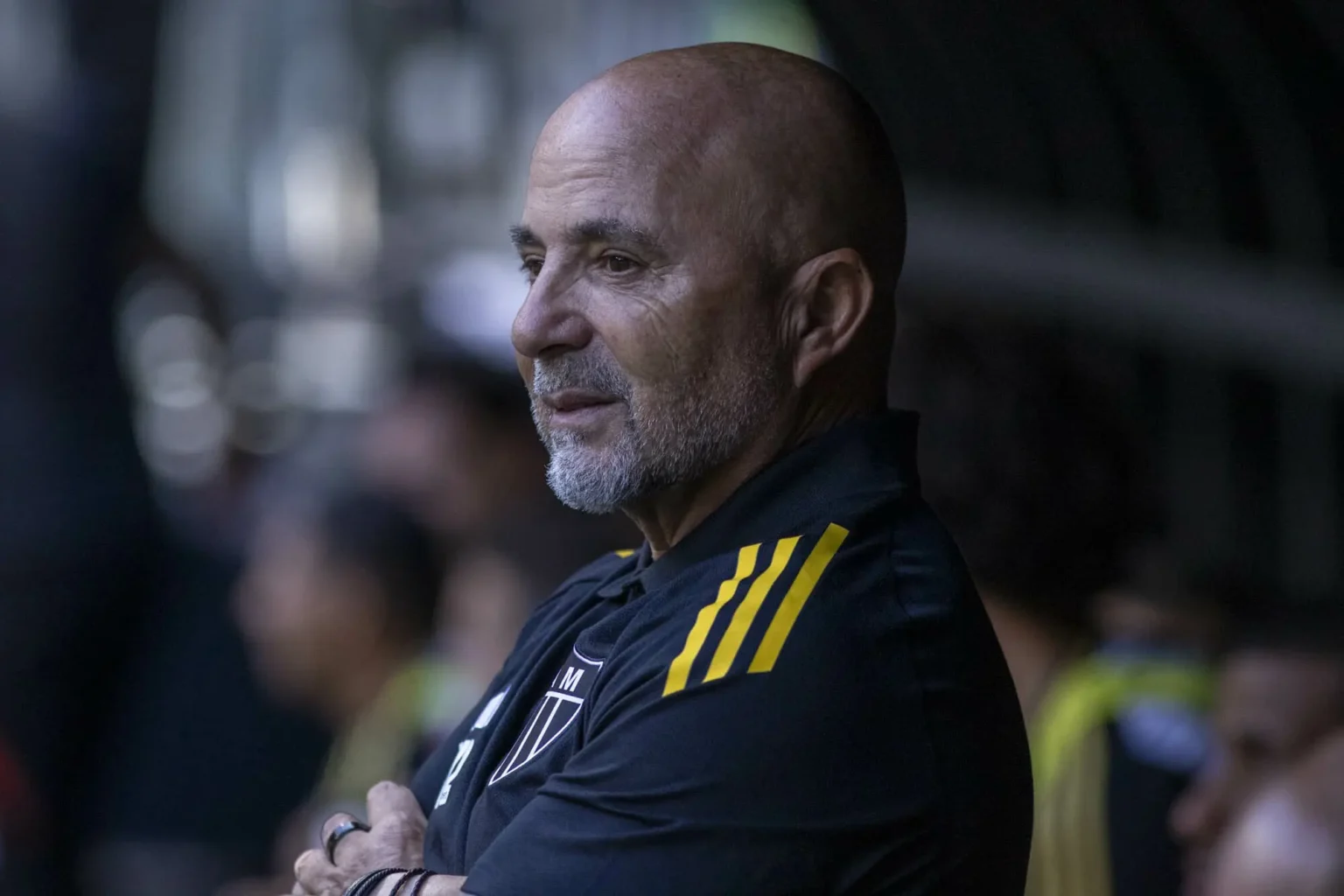 Sampaoli elogia Dudu em triunfo do Atlético-MG e aponta vantagem alheia na Sul-Americana Sampaoli elogia Dudu em triunfo do Atlético-MG e aponta "vantagem" alheia na Sul-Americana