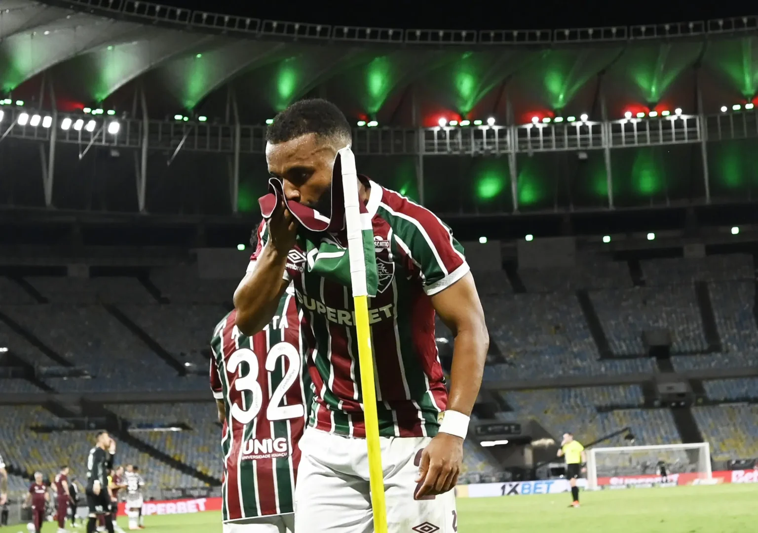 Samuel Xavier, artilheiro da era Zubeldía, encara o Castelão com o Fluminense