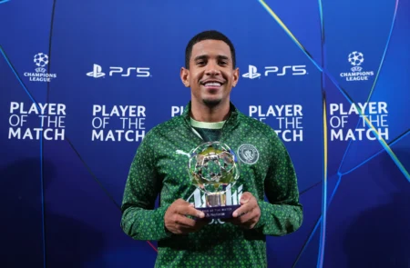 Savinho comemora eleição a craque do jogo em vitória do City: Momento de retomada Savinho comemora eleição a craque do jogo em vitória do City: "Momento de retomada"