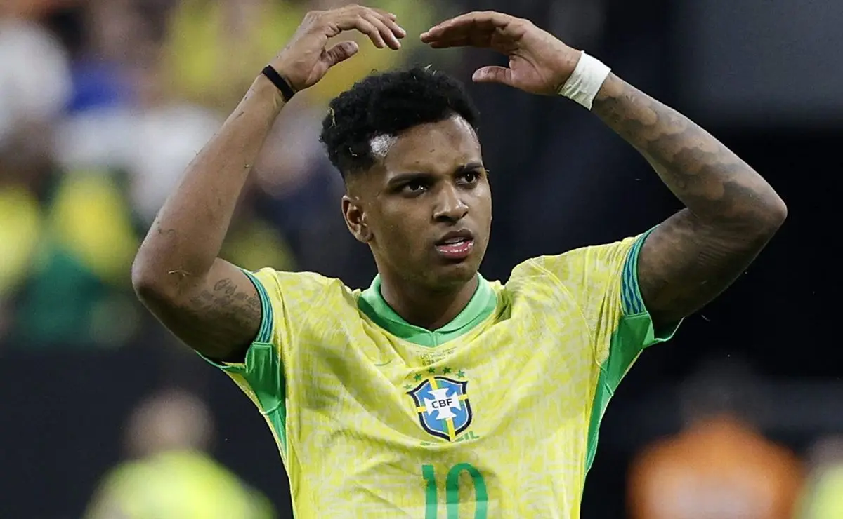 Seleção Brasileira conta com Rodrygo como principal arma para derrotar o Japão em amistoso em Tóquio Seleção Brasileira conta com Rodrygo como principal arma para derrotar o Japão em amistoso em Tóquio