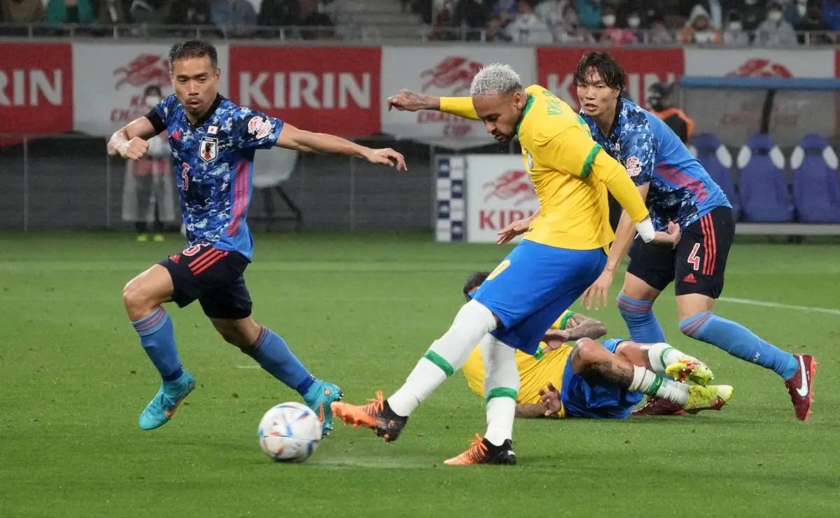 Seleção Brasileira tenta manter invencibilidade histórica contra o Japão em amistoso. Seleção Brasileira tenta manter invencibilidade histórica contra o Japão em amistoso.