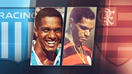 Silva Batuta: O Artilheiro Que Marcou História no Racing e Jurou Amor Eterno ao Flamengo