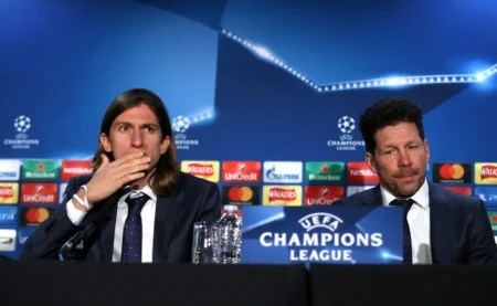 Simone exalta o "enorme" trabalho de Filipe Luís, mas garante torcida contra o Flamengo: "Sou torcedor do Racing"