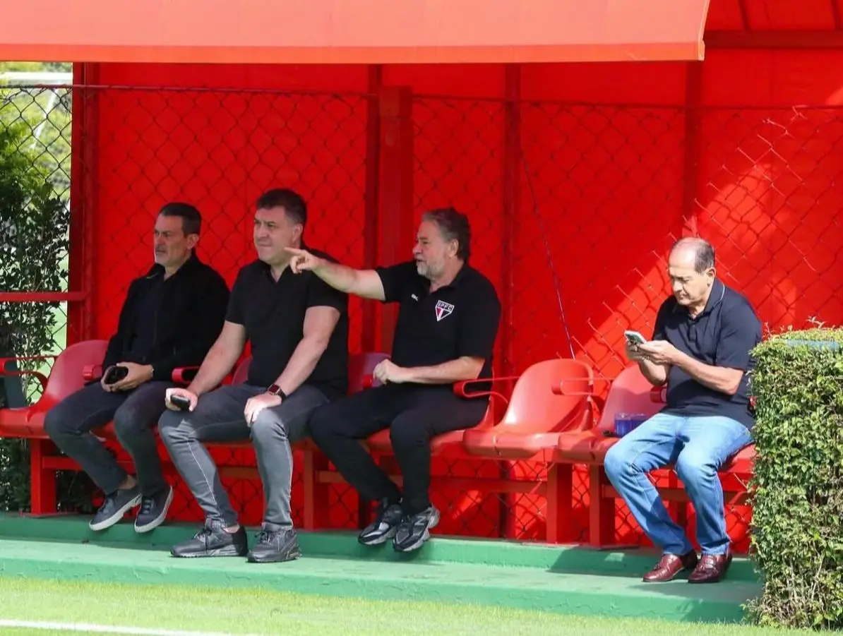 São Paulo: Estratégia para 2026 com Jovens Talentos e Juniores São Paulo: Estratégia para 2026 com Jovens Talentos e Juniores