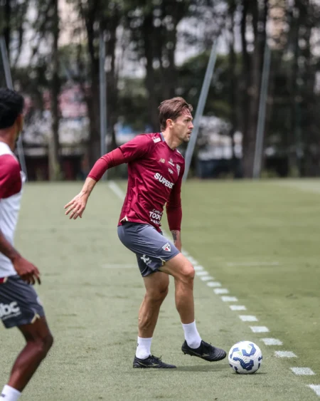 São Paulo: Treino com Retorno Integral de Tolói