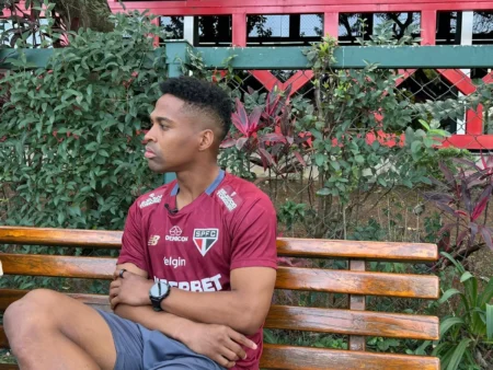 São Paulo: Wendell afastado por até oito semanas, retorno esperado apenas em 2026 São Paulo: Wendell afastado por até oito semanas, retorno esperado apenas em 2026