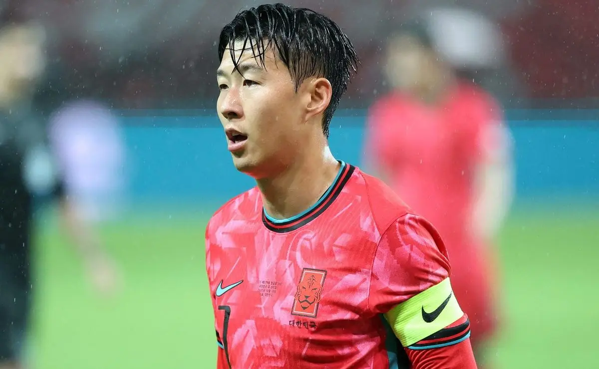 Son Heung-min Conquista Marca Histórica na Seleção Coreana do Sul Son Heung-min Conquista Marca Histórica na Seleção Coreana do Sul