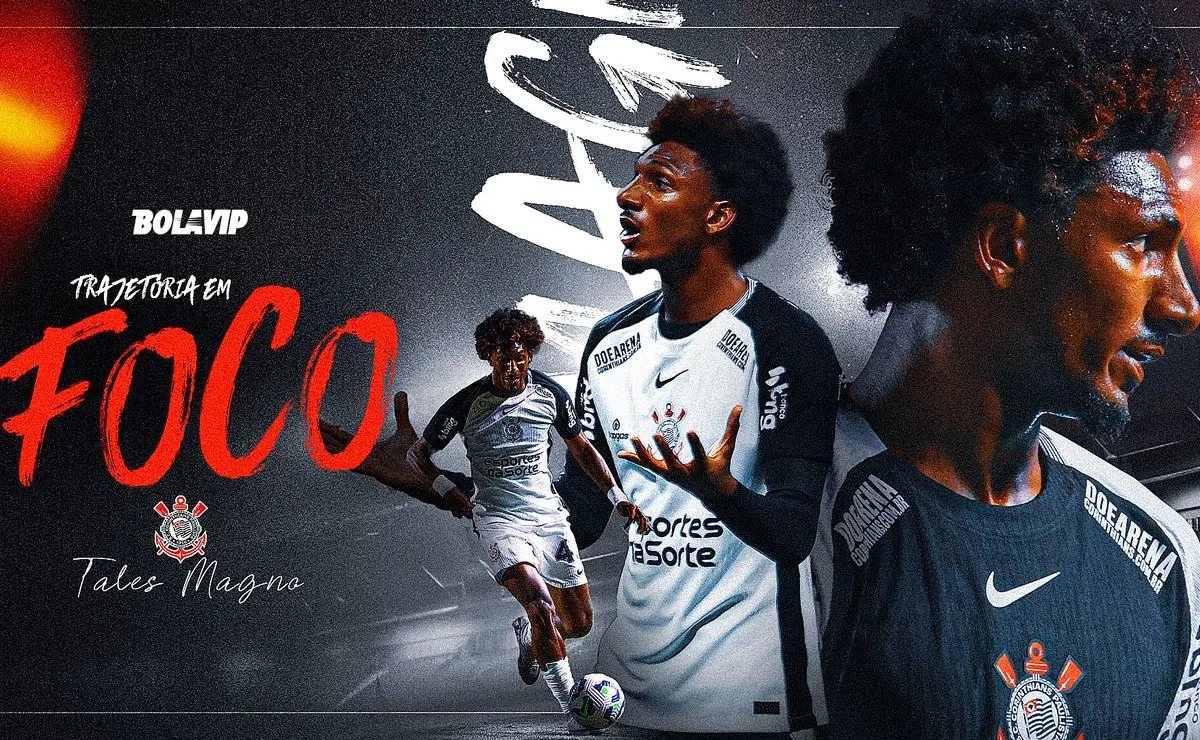 Talles Magno: da Redenção no Corinthians ao Sonho da Seleção, a Trajetória do Campeão Mundial Sub-17