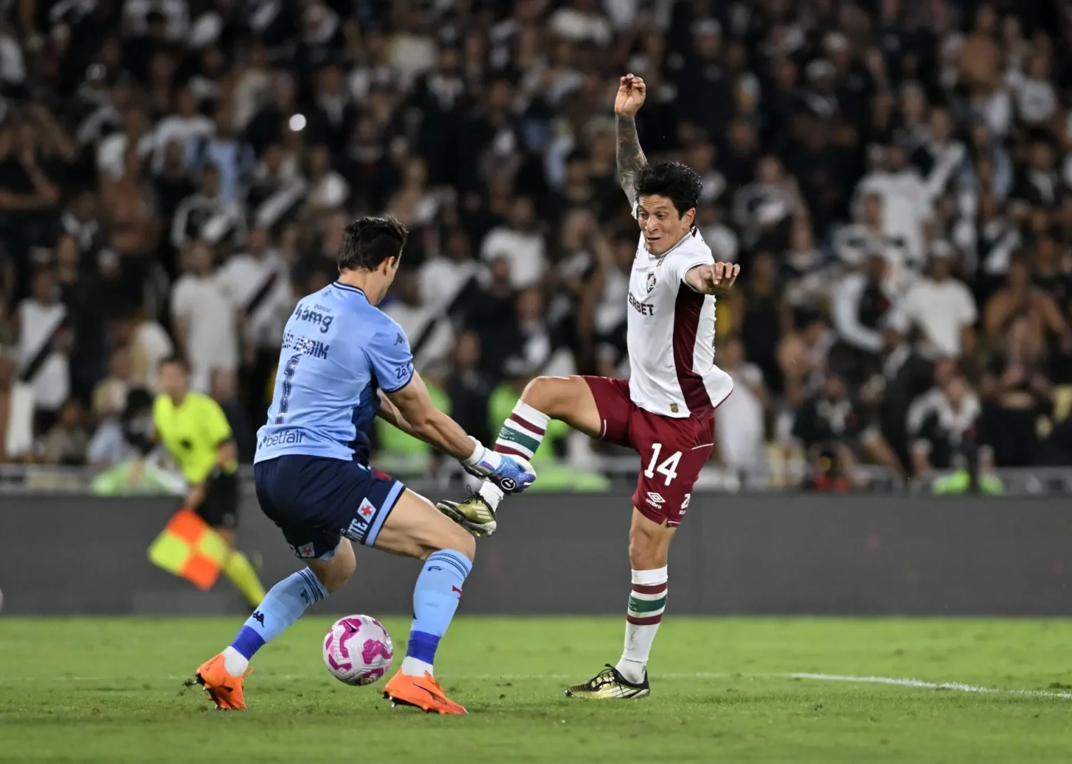 Técnico novo, antigo fantasma: o ataque assombra novamente o Fluminense com Zubeldía Técnico novo, antigo fantasma: o ataque assombra novamente o Fluminense com Zubeldía