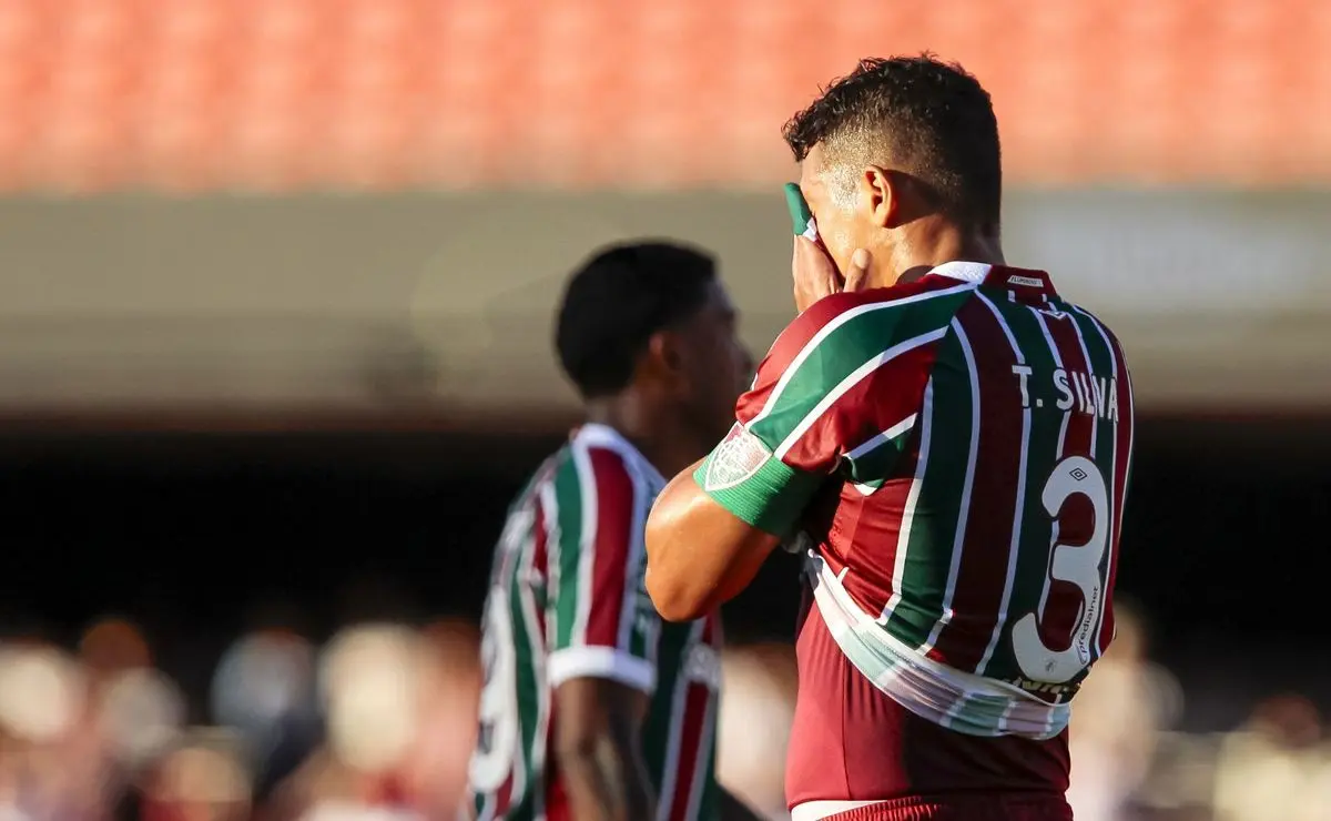 Thiago Silva Abre o Jogo sobre Aposentadoria e Define Meta Final no Fluminense: Ganhar uma Copa do Brasil Thiago Silva Abre o Jogo sobre Aposentadoria e Define Meta Final no Fluminense: "Ganhar uma Copa do Brasil"