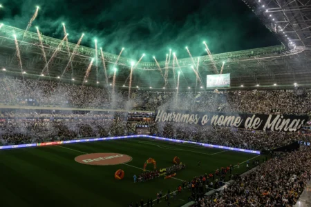 Torcida do Galo esgota ingressos para partida decisiva na Sul-Americana