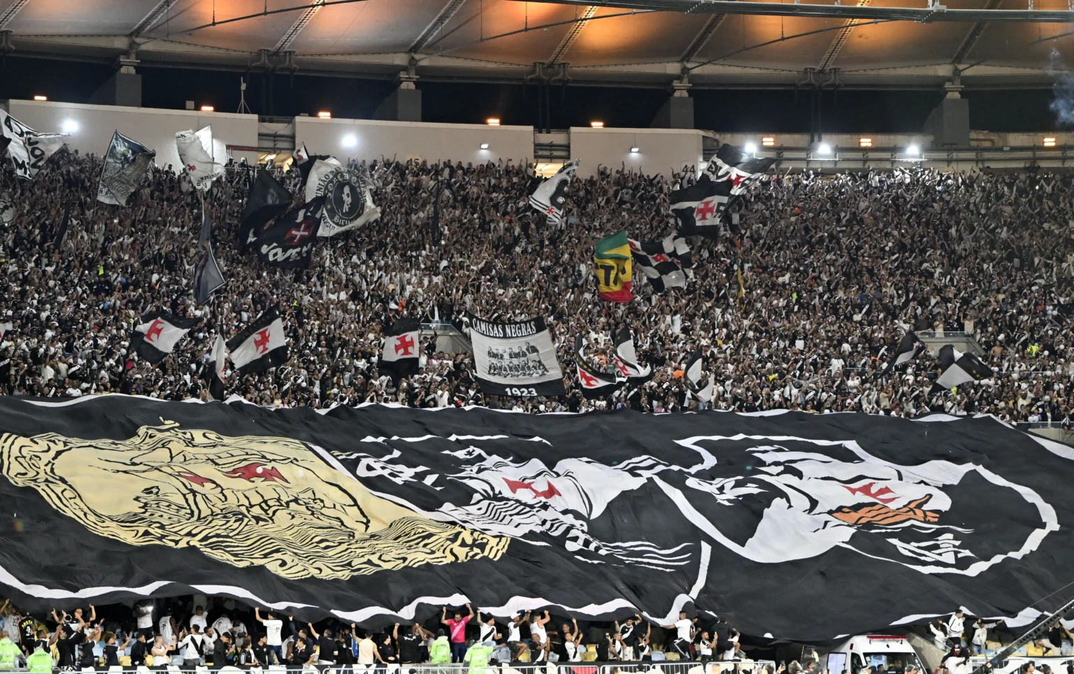 Vasco: Provocações e sintonia com o time marcam volta de festejo em clássico no Maracanã Vasco: Provocações e sintonia com o time marcam volta de festejo em clássico no Maracanã