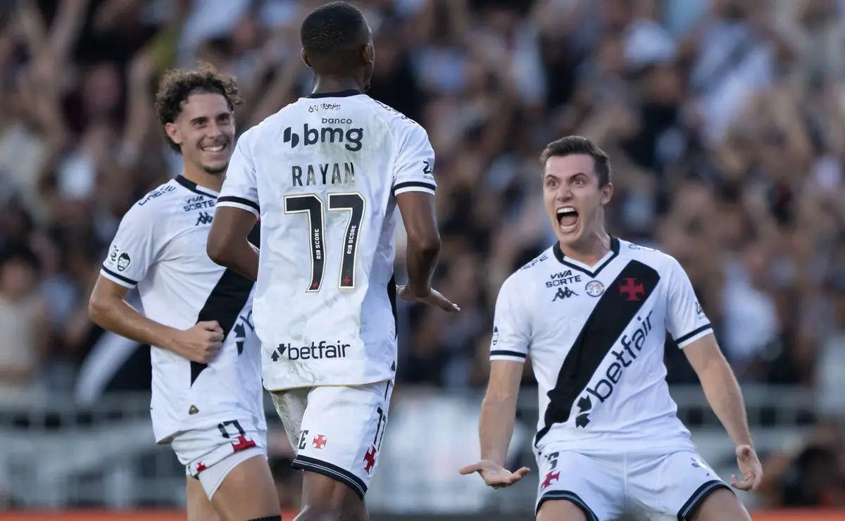 Vasco lidera ranking de finalizações com golpe de mestre em jogos cara a cara