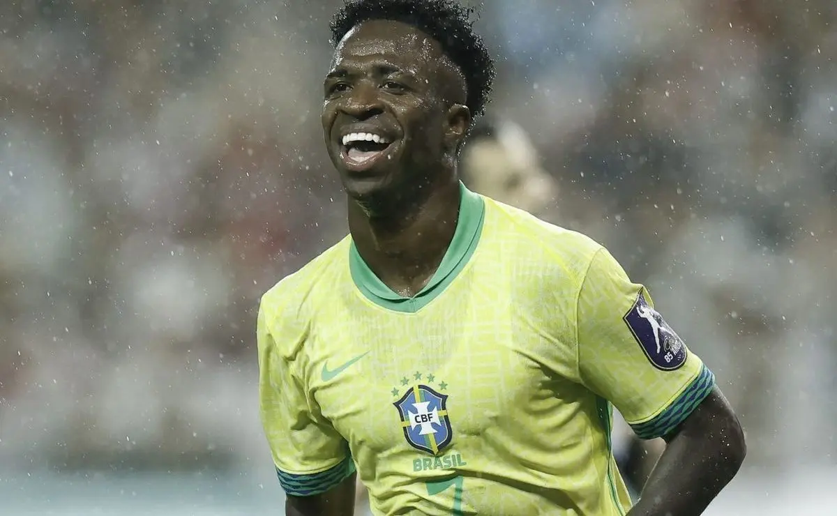 Vinicius Júnior brilha com Ancelotti e reacende as esperanças da Seleção Brasileira Vinicius Júnior brilha com Ancelotti e reacende as esperanças da Seleção Brasileira