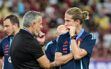 Vitão, do Internacional, volta a ser cogitado no Flamengo para 2026 Vitão, do Internacional, volta a ser cogitado no Flamengo para 2026