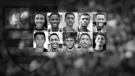 Vítimas do incêndio no CT do Flamengo: Absolvição dos réus gera protesto e indignação. Vítimas do incêndio no CT do Flamengo: Absolvição dos réus gera protesto e indignação.