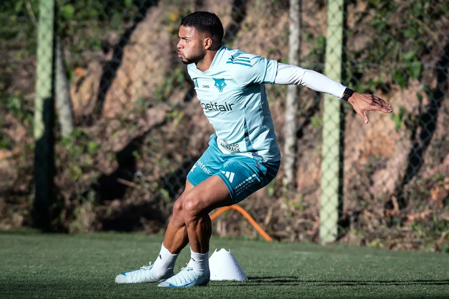 Wanderson, titular do Cruzeiro, sofre lesão confirmada e é desfalque Wanderson, titular do Cruzeiro, sofre lesão confirmada e é desfalque