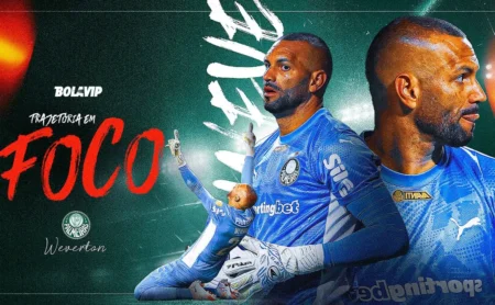 Weverton, o goleiro do Palmeiras: do ouro olímpico ao atleta mais vitorioso da história Alviverde Weverton, o goleiro do Palmeiras: do ouro olímpico ao atleta mais vitorioso da história Alviverde