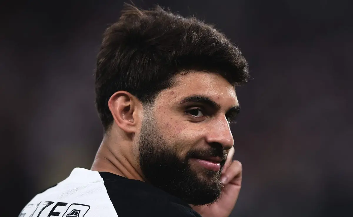 Yuri Alberto pode ser peça importante no Santos x Corinthians e atrapalhar trabalho de Juan Vojvoda.