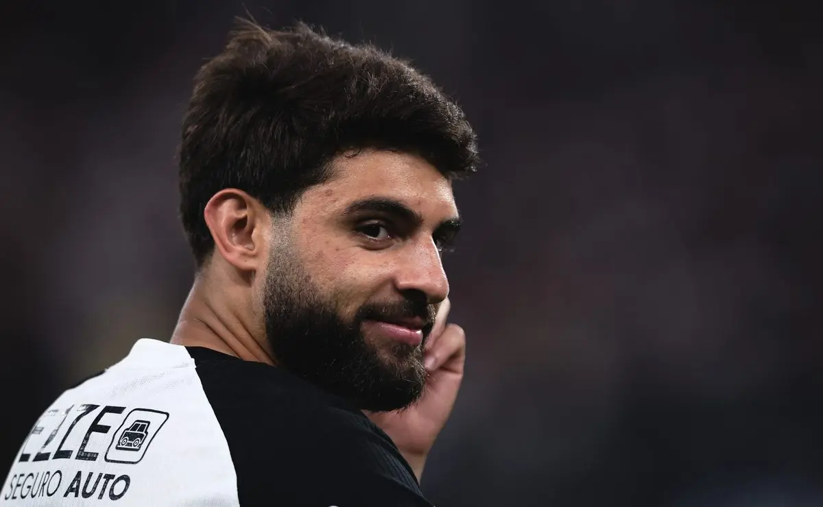 Yuri Alberto se vê na Seleção Brasileira, comparando-se a Kaio Jorge: Ele foi convocado, não foi? Yuri Alberto se vê na Seleção Brasileira, comparando-se a Kaio Jorge: "Ele foi convocado, não foi?"