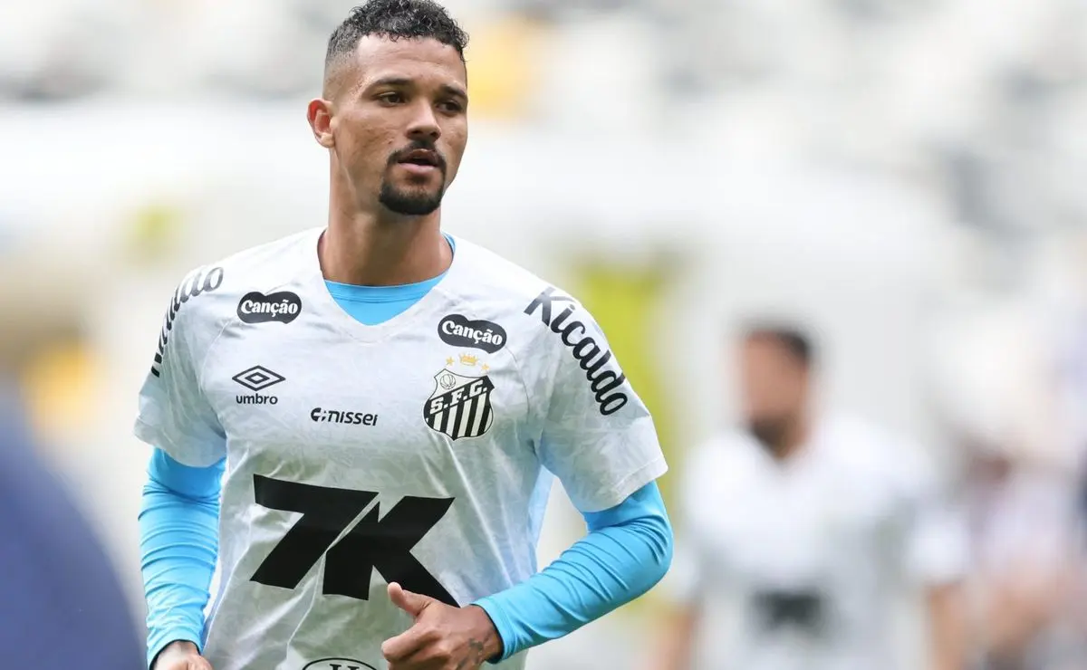 Zé Ivaldo retorna ao Cruzeiro com fim de empréstimo no Santos sem atingir metas Zé Ivaldo retorna ao Cruzeiro com fim de empréstimo no Santos sem atingir metas