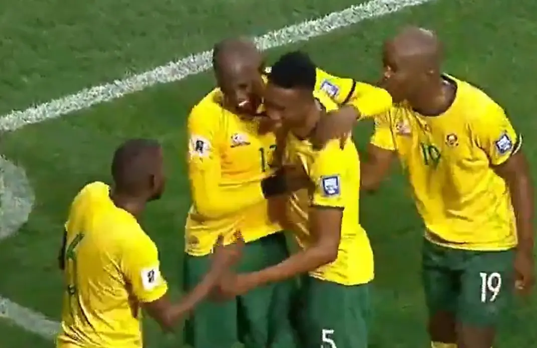 África do Sul se classifica para a Copa do Mundo de 2026 após vitória sobre o Ruanda