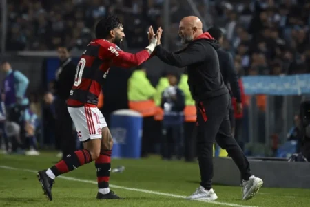 Última visita do Flamengo ao Cilindro: Recorde de Gabigol e noite amarga para Sampaoli