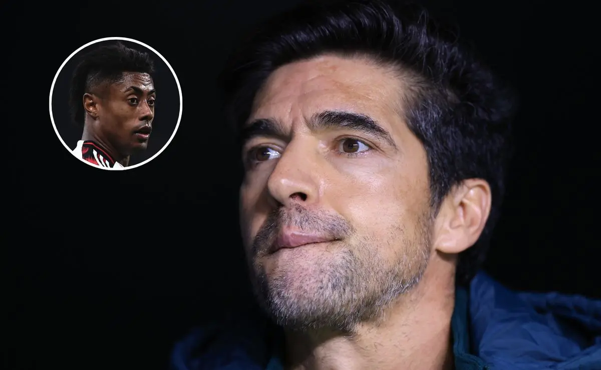 Abel Ferreira elogia Bruno Henrique após polêmico julgamento: "Vocês conhecem melhor que eu"