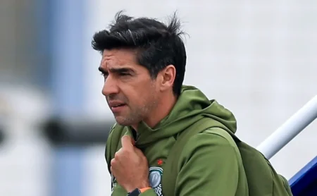 Abel projeta vantagem do Palmeiras em Lima contra o Flamengo na final da Libertadores Abel projeta vantagem do Palmeiras em Lima contra o Flamengo na final da Libertadores