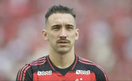 Alerta máximo no Flamengo: titular em dúvida para a final e Leo Ortiz acionado Alerta máximo no Flamengo: titular em dúvida para a final e Leo Ortiz acionado