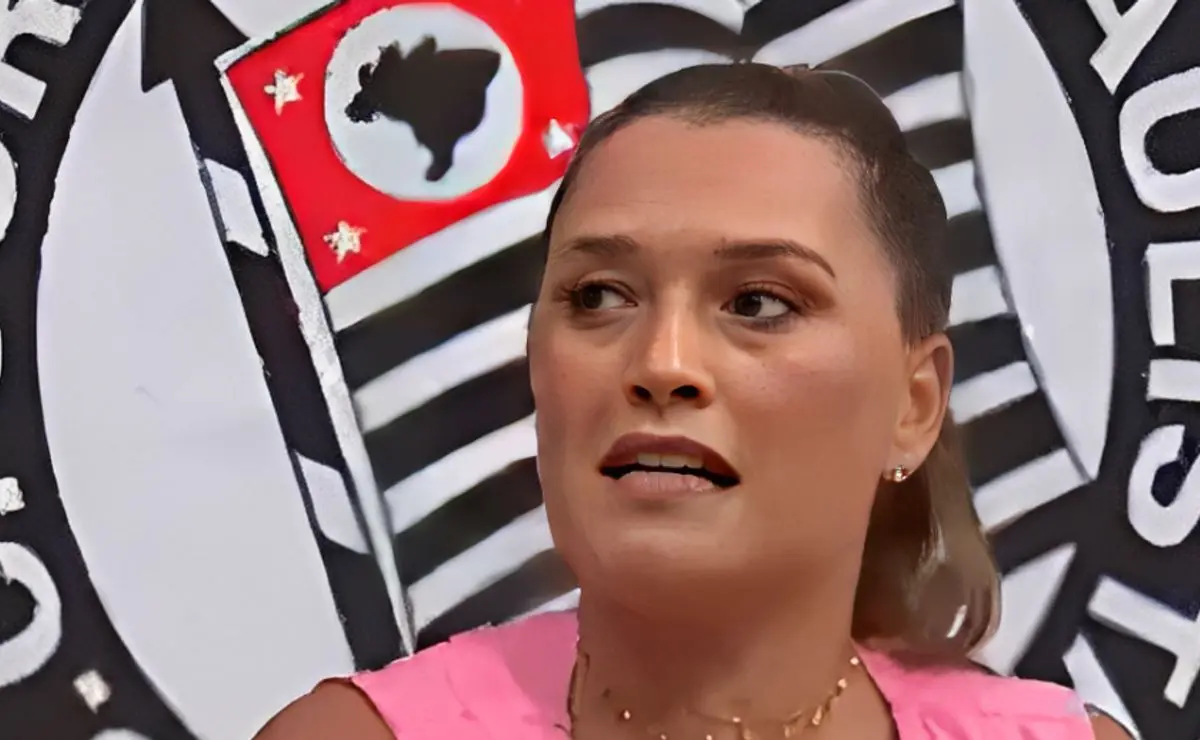Ana Thaís Reage à Diretoria do Corinthians e Critica Arbitragem: Não é Normal Ana Thaís Reage à Diretoria do Corinthians e Critica Arbitragem: "Não é Normal"