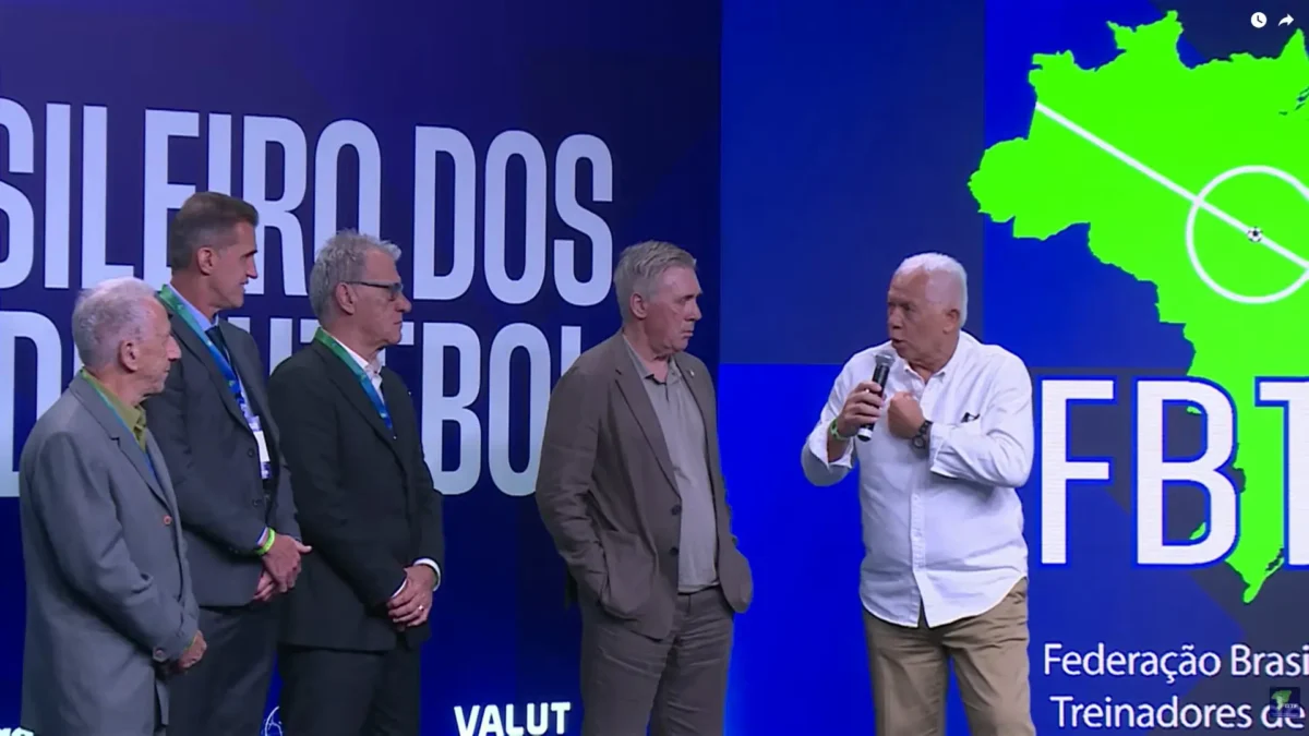 Ancelotti e Leão: Confissão sobre Estrangeiros no Brasil e Culpados da Invasão Ancelotti e Leão: Confissão sobre Estrangeiros no Brasil e "Culpados da Invasão"