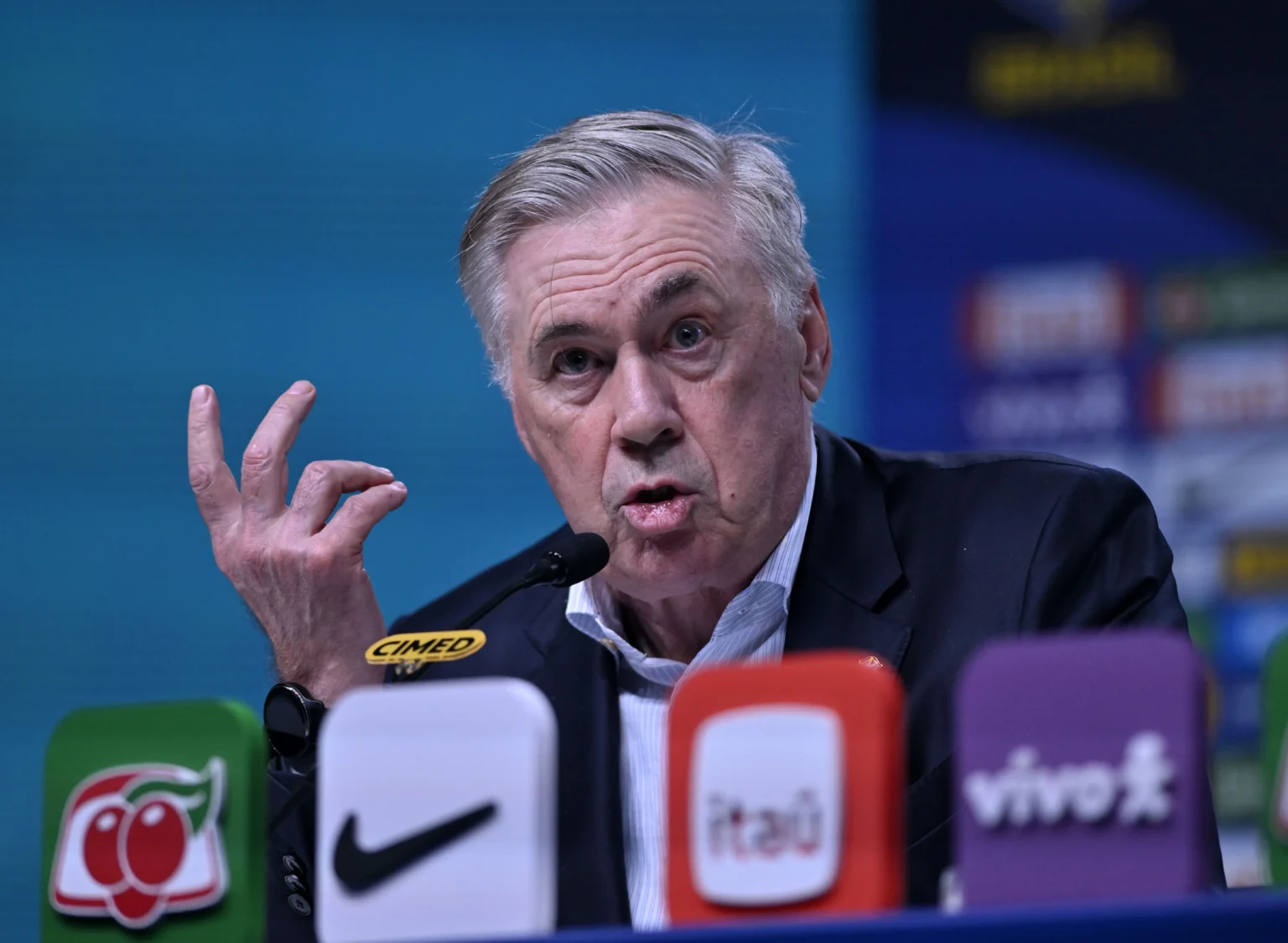 Ancelotti exalta Xabi Alonso e rebate críticas: "Mentira que fui apenas gestor"